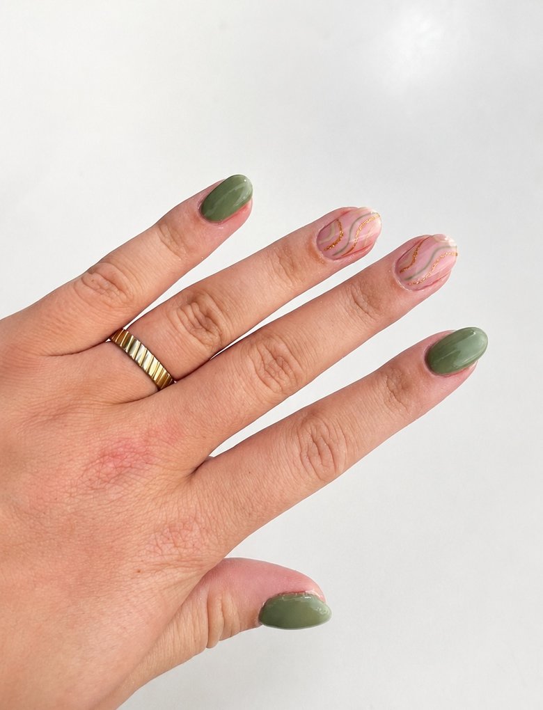 Nagels gezet door An's Nail Bar